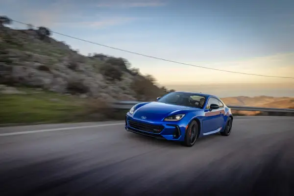 Subaru BRZ STI Type RA