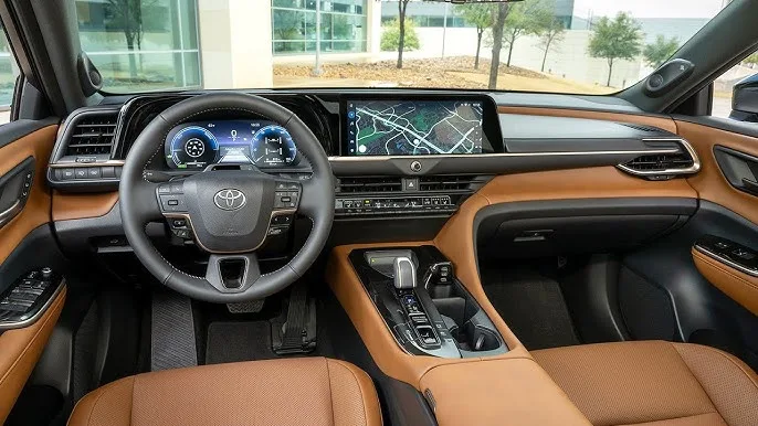 Toyota Crown Signia 2026 interior