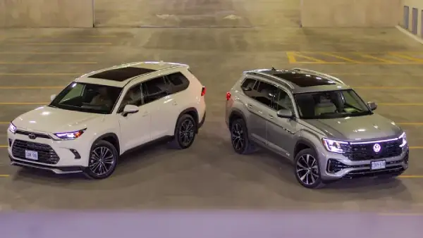 Toyota Highlander vs Volkswagen Atlas