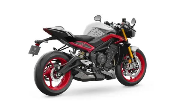 Triumph Street Triple and Moto2