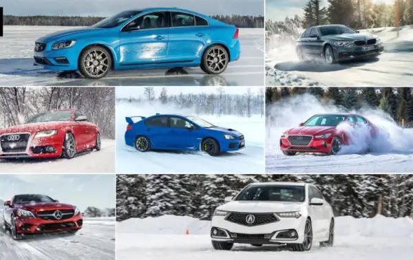 Winter-Ready Sedans