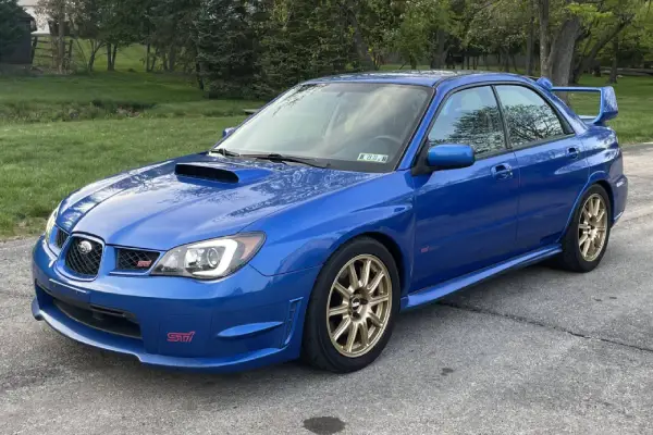2006 Subaru WRX STI