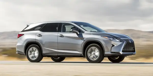 2018 Lexus RX 350 L