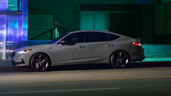 2026 Acura Integra A-Spec Manual