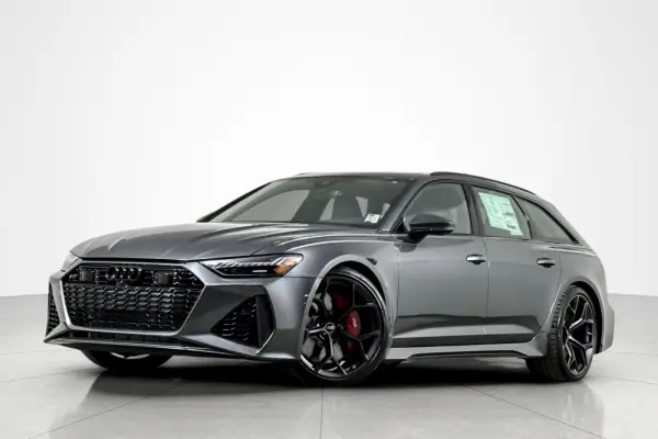 2026 Audi RS 6 Avant Performance