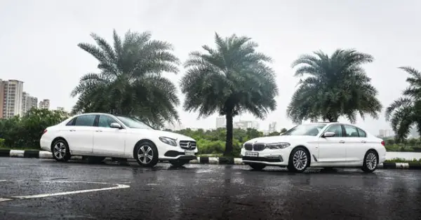 2026 BMW 5 vs Mercedes-Benz E-Class
