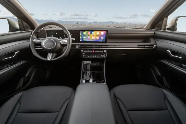 2026 Hyundai Tucson interior