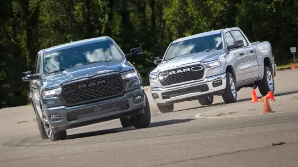 2026 Ram Hemi vs Hurricane