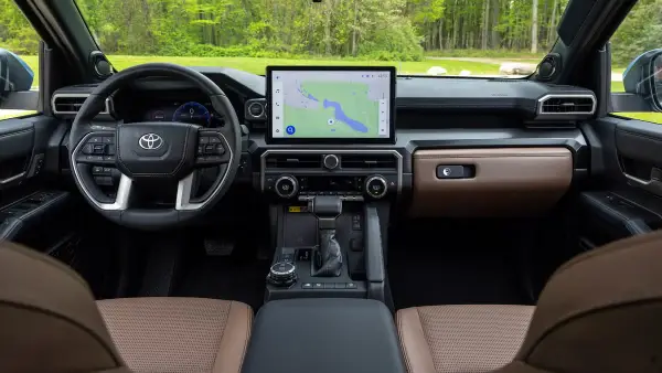2026 Toyota 4Runner interior