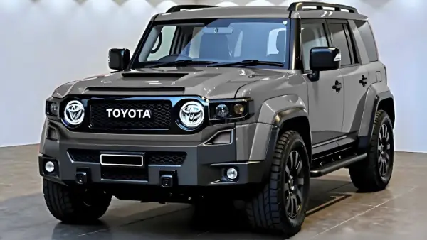 2026 Toyota Mini Land Cruiser