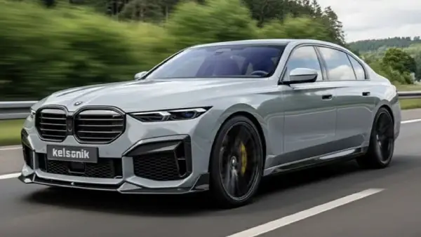 2027 BMW 7 Series Redesign