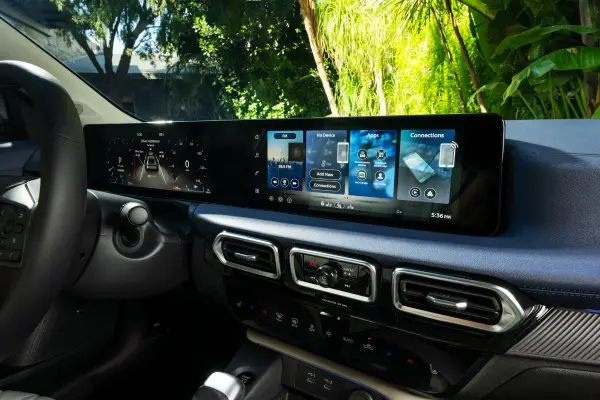 2027 Nissan Versa interior