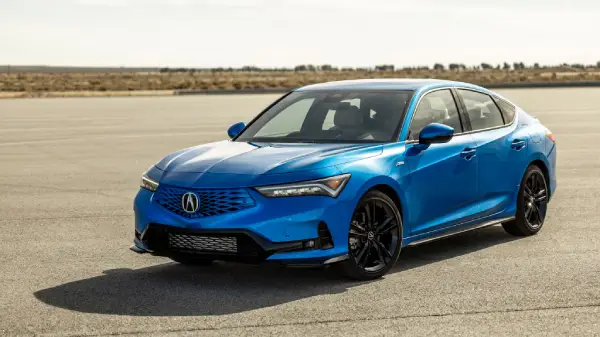 Acura Integra A-Spec Manual