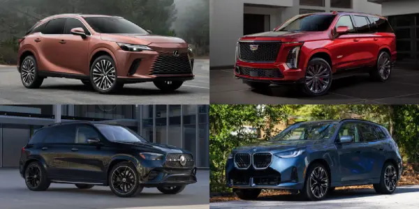 Affordable Luxury Sedans