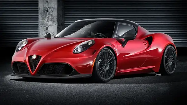 Alfa Romeo 4C