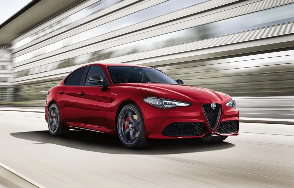 Alfa romeo giulia veloce