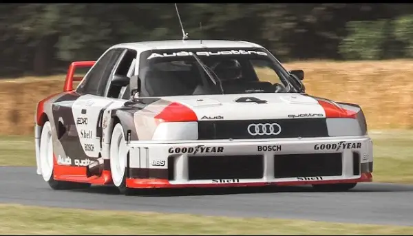 Audi 90 IMSA Quattro