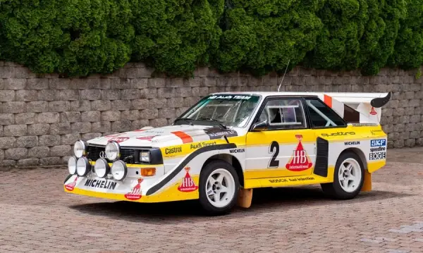 Audi Sport Quattro S1