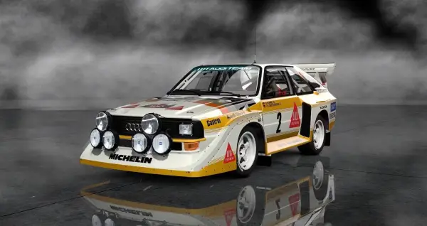 Audi Sport Quattro S1