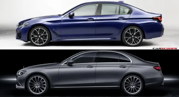 BMW 5 Series vs Mercedes-Benz E-Class