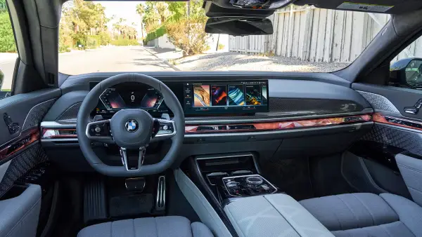 BMW 7 Series 2026 interior
