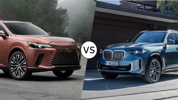 BMW X5 & X6 vs Lexus RX
