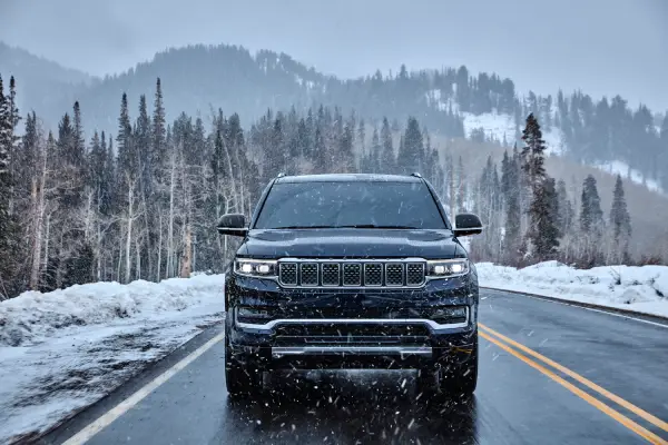 Best Cars and SUVs for Snow and Winter Driving