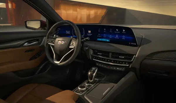 Cadillac CT5 Reliability interior