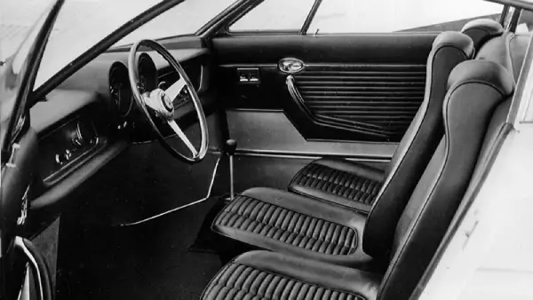 Central Driving Position Car