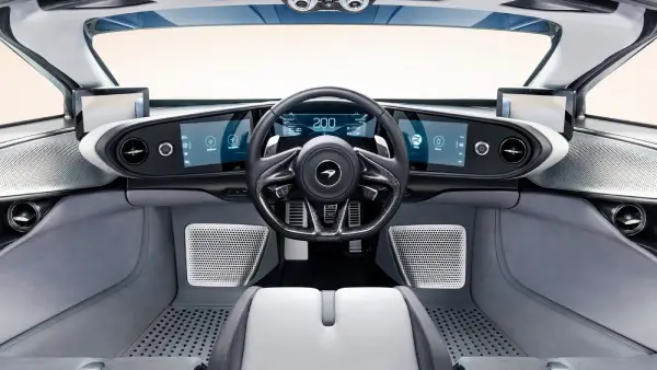 Central Driving Position Cars