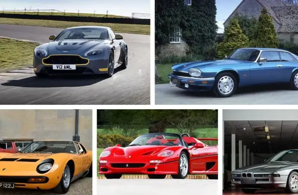 Cheapest V12 Cars