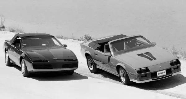 Chevrolet Camaro & Pontiac Firebird