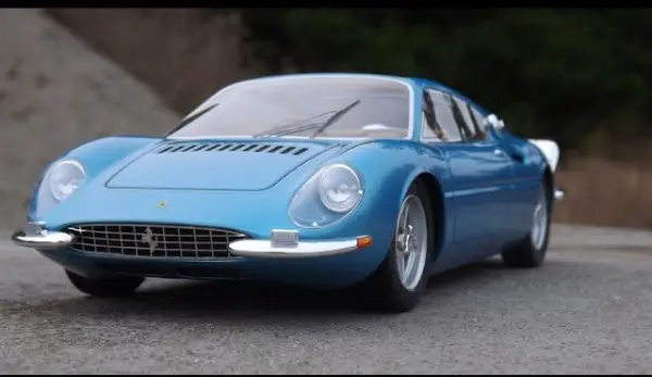 Ferrari 365 P Berlinetta Speciale