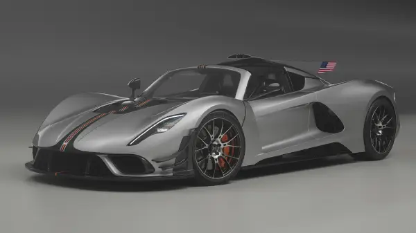 Hennessey Venom F5-M Roadster