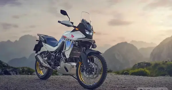 Honda XL750 Transalp Adventure Bike