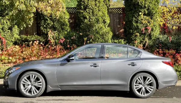 Infiniti Q50 AWD