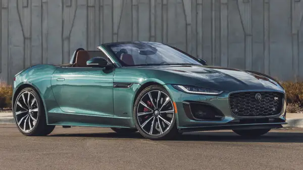 Jaguar F-Type Convertible