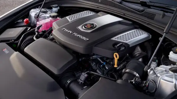 LF3  Cadillac’s First Twin-Turbo V6