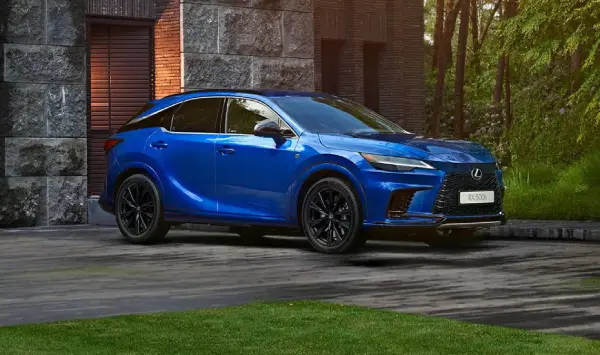 Lexus RX hybrid
