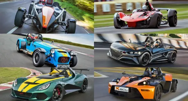 Lightweight Sports Cars
