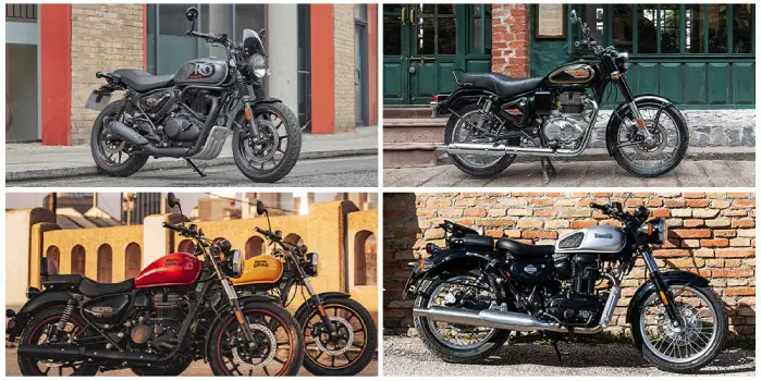 Low-Cost Cruiser Motorcycle