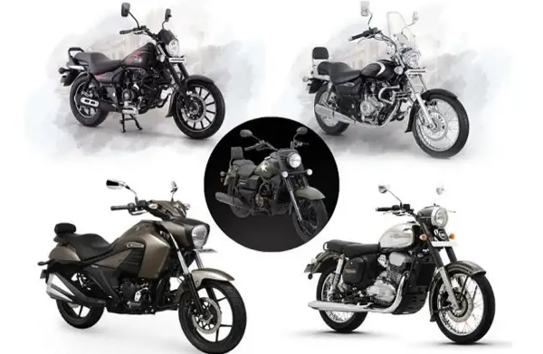 Low-Cost Cruiser Motorcycles