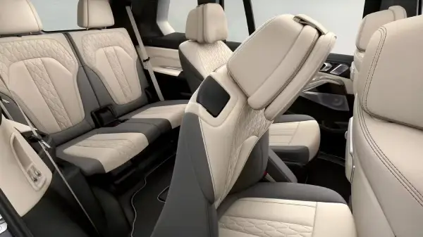 Luxury SUV Cheaper Than New Tacoma interior