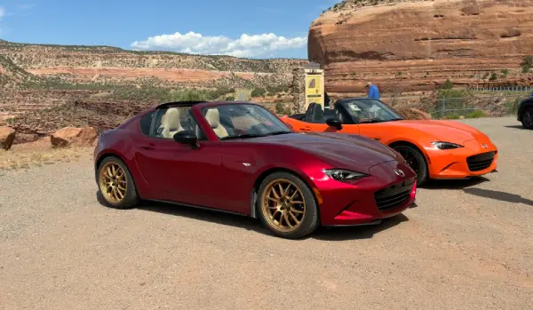 Mazda MX-5 Miata (ND2 & ND3)