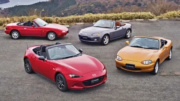 Mazda Miata Alternatives