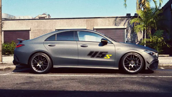 Mercedes-AMG CLA45 S Final Edition