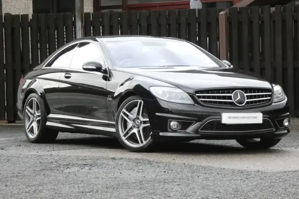 Mercedes-Benz CL65 AMG