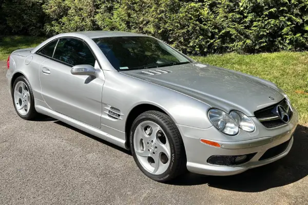 Mercedes-Benz SL600