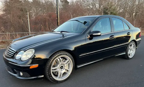 Mercedes C55 AMG