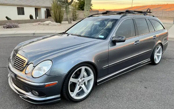 Mercedes E55 AMG Wagon